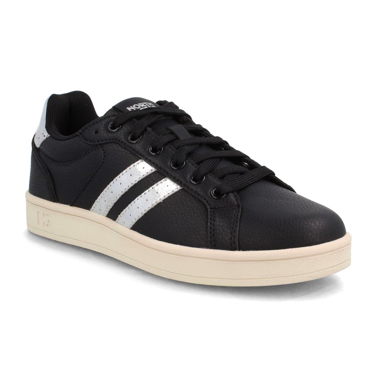 NORTH STAR - Zapatilla Mujer North Star Compus Negro - Plateado
