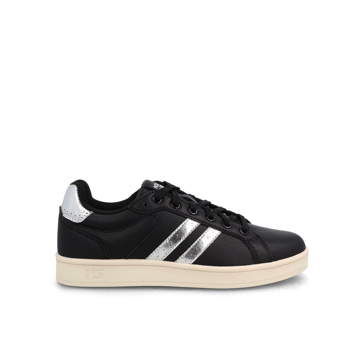 NORTH STAR - Zapatilla Mujer North Star Compus Negro - Plateado