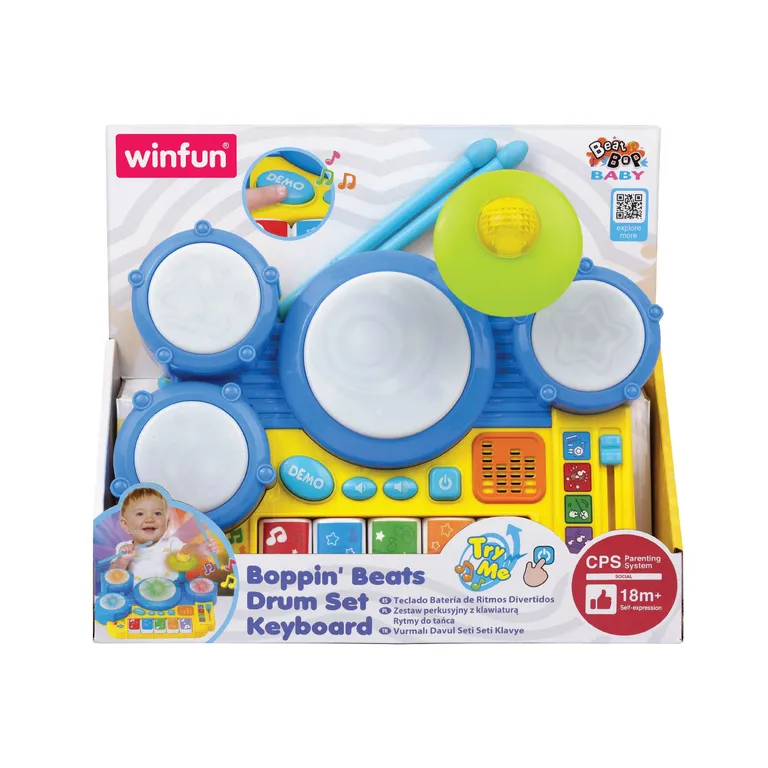 TECLADO BATERIA DE RITMOS DIVERTIDOS
