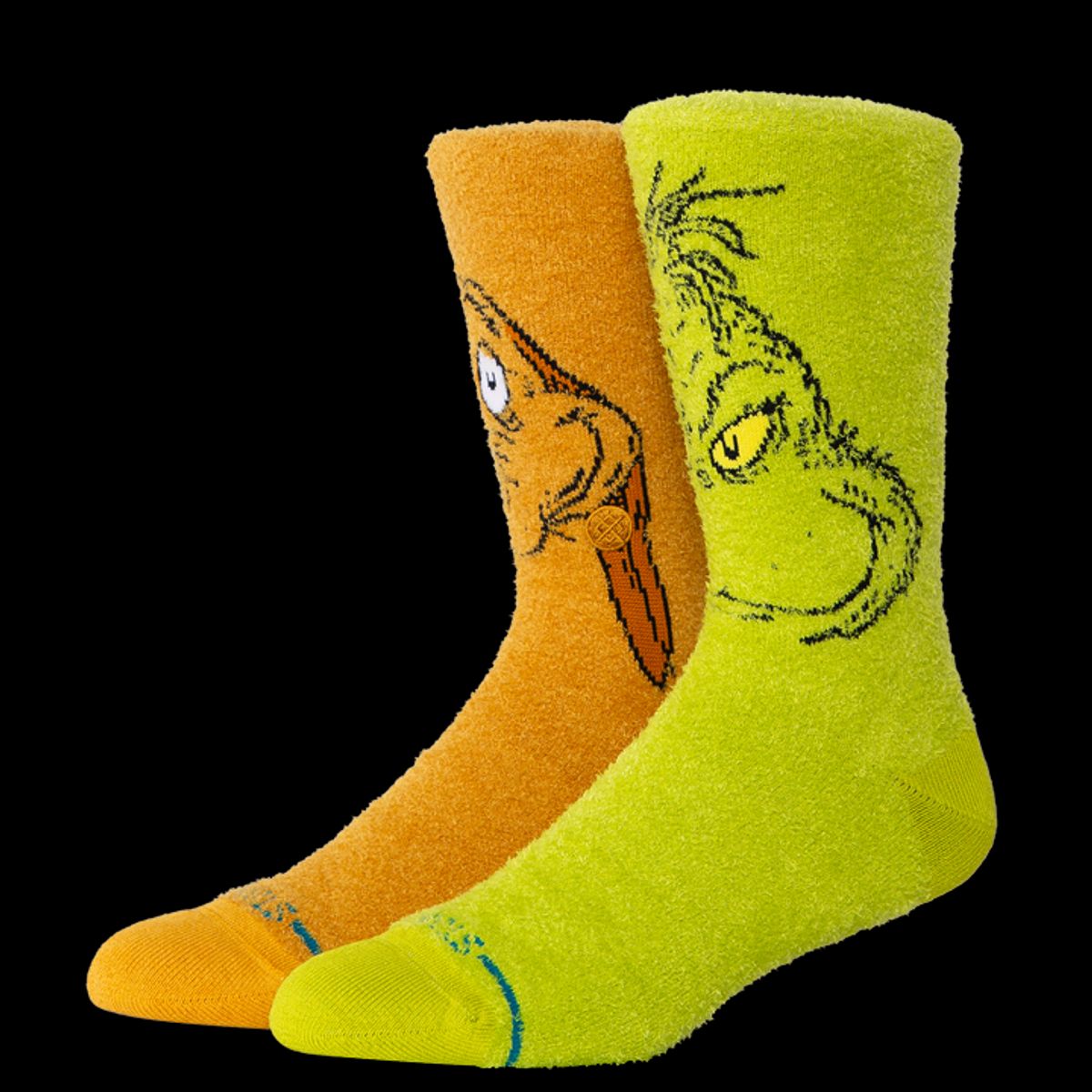 STANCE - Stance Sock Grinch And Max Green Brown
