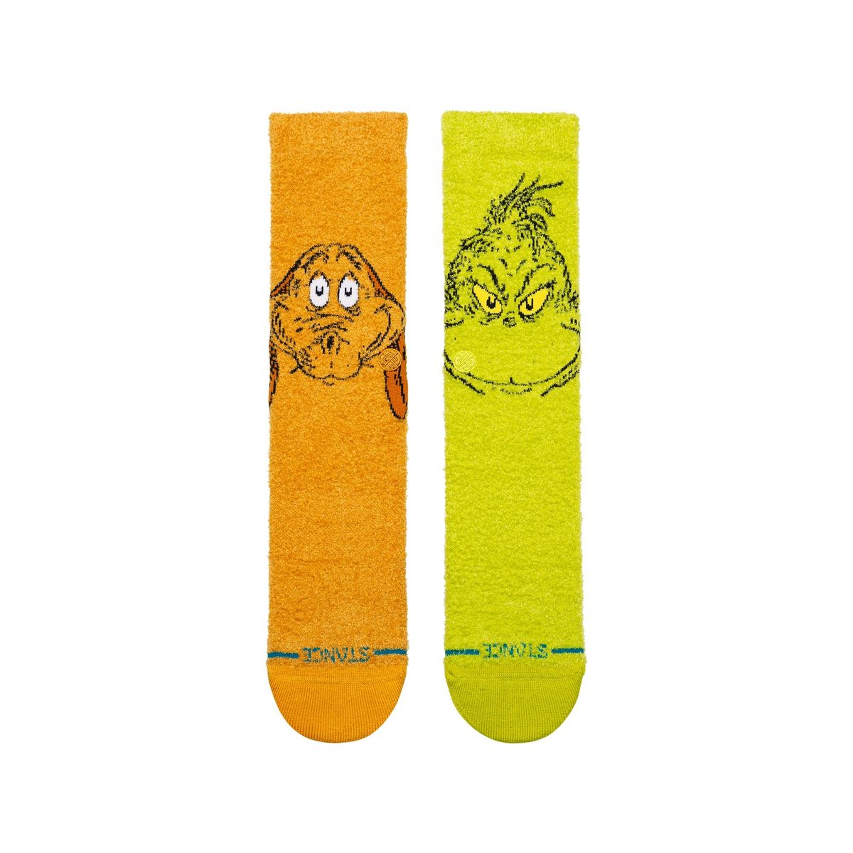 STANCE - Stance Sock Grinch And Max Green Brown