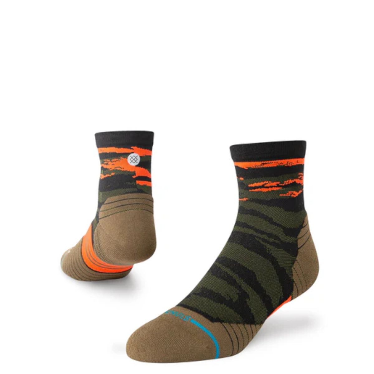 STANCE - Stance Sock Primal Light Quarter Olive