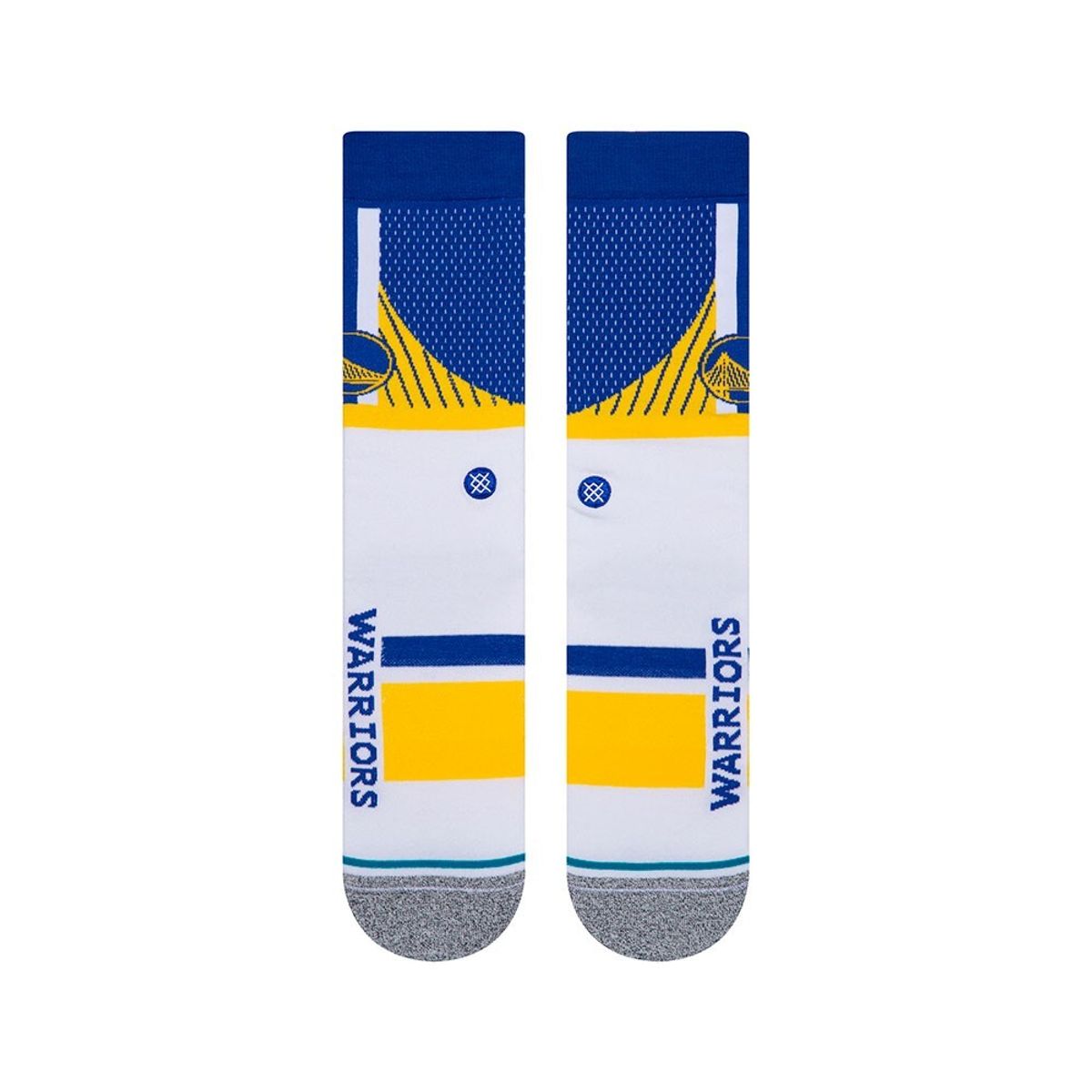 STANCE - Stance Sock Golden State Warriors Shortcut 2 Men Blue