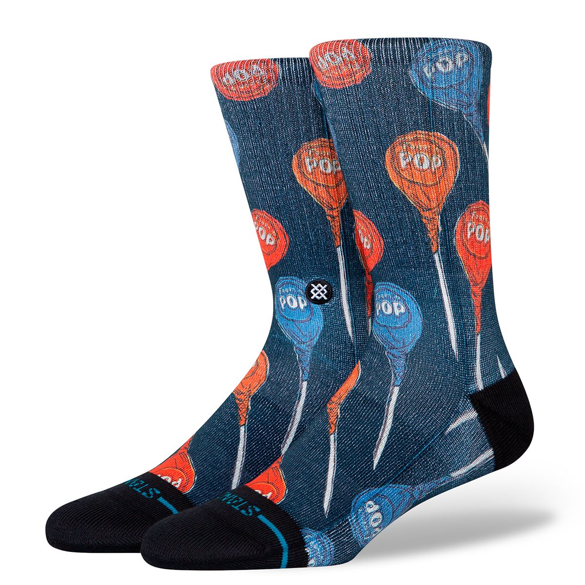 STANCE - Stance Sock Tootsie Pop Black Blue