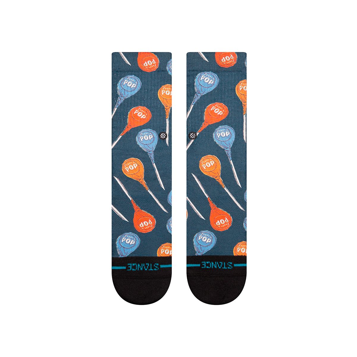 STANCE - Stance Sock Tootsie Pop Black Blue