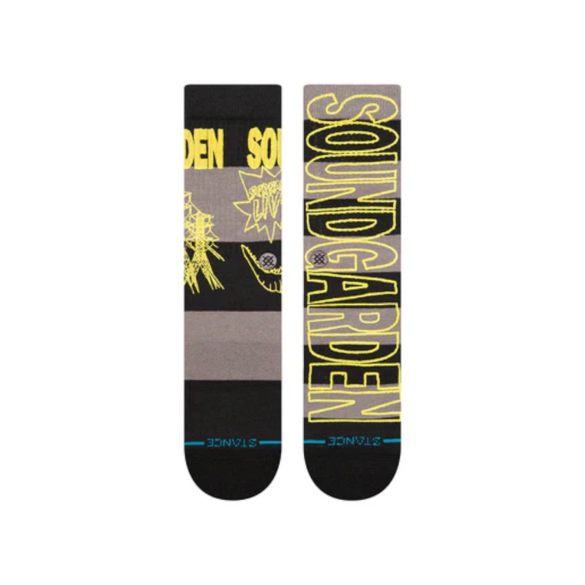STANCE - Stance Sock Men Soundgarden Black