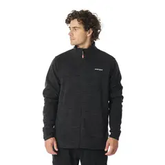 ANDESGEAR - Polar Hombre Maihue Fullzip Negro I26