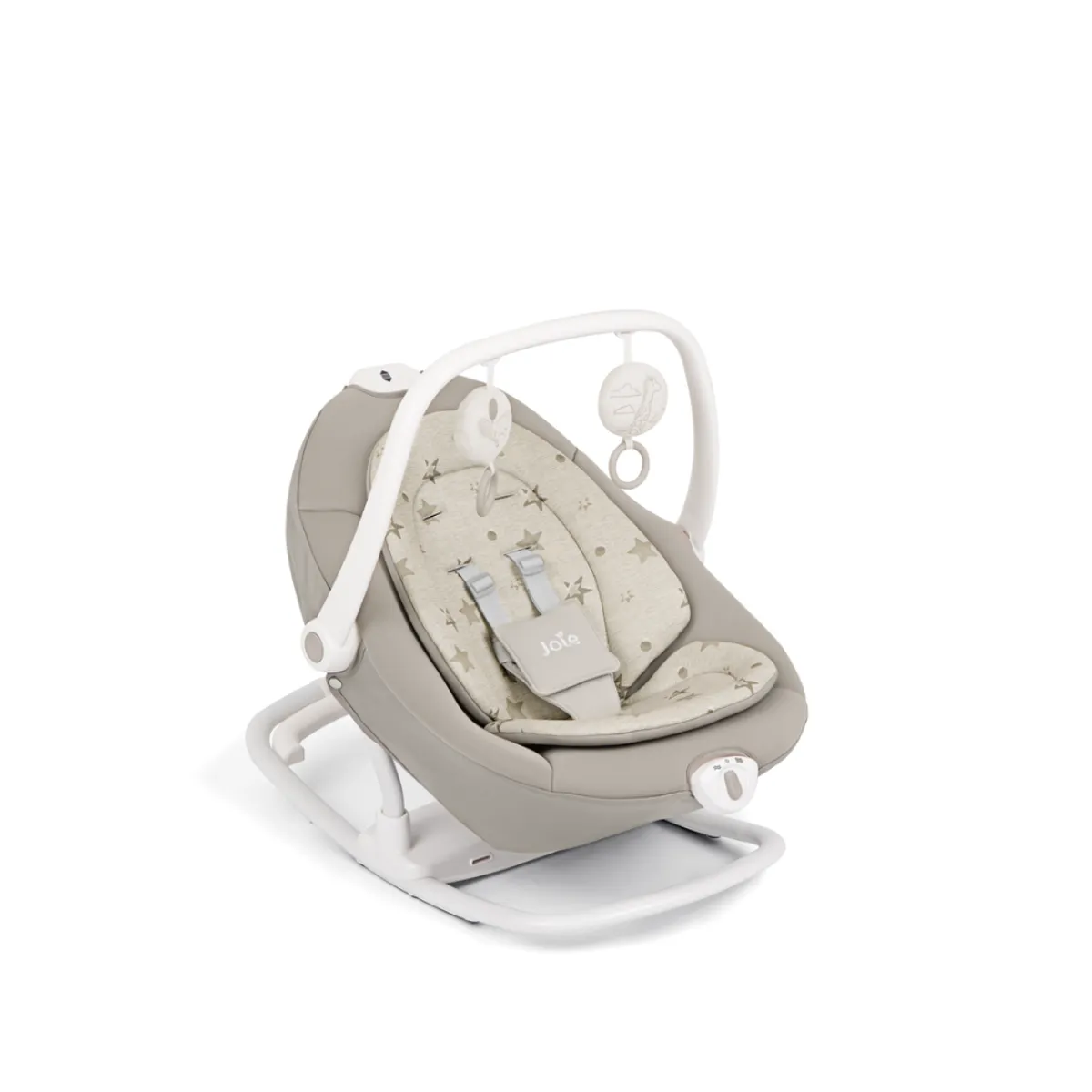 JOIE - Silla Nido Bouncer Sansa 2in1 Cosmo Tan Joie