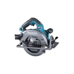 MAKITA - Sierra Circular Aws* De 185 Mm (7-1/4 ) 40v Hs003gz Xgt Gris/turquesa