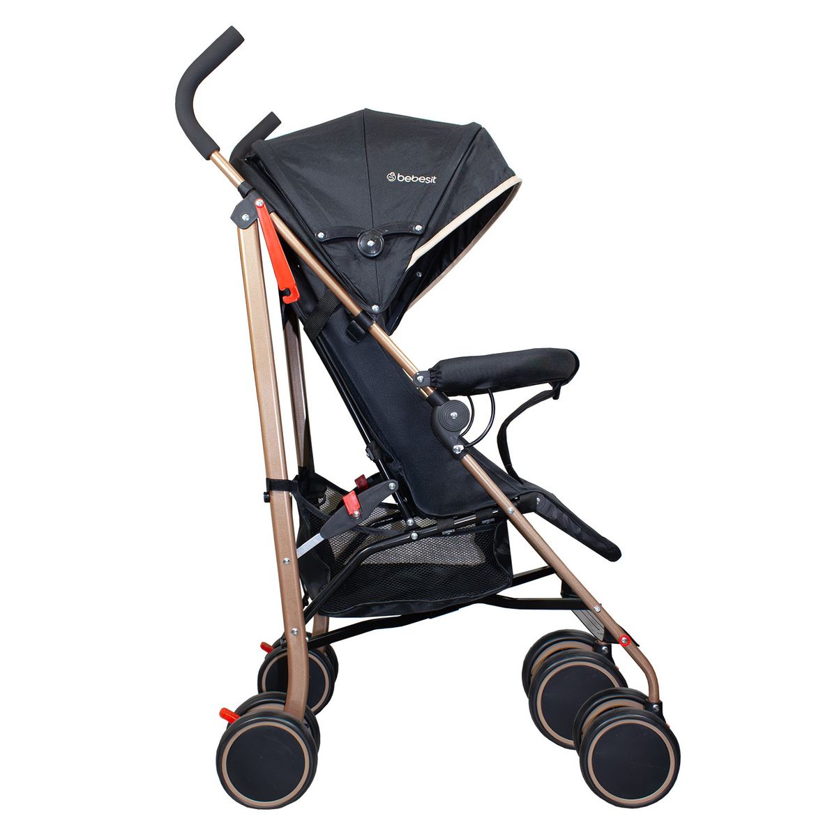 BEBESIT - Coche Paragua Vaunut Gold