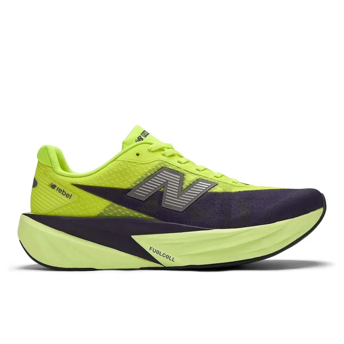 NEW BALANCE - Zapatillas  Hombre New Balance Fuel Cell Rebel v5 Amarillas