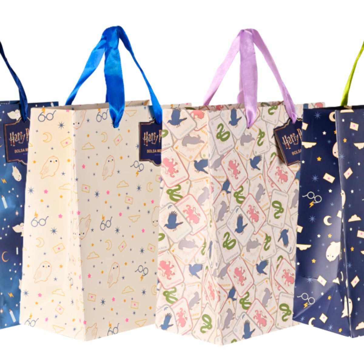 TORRE - Bolsa de Regalo Harry Potter Navidad M VILLAGE