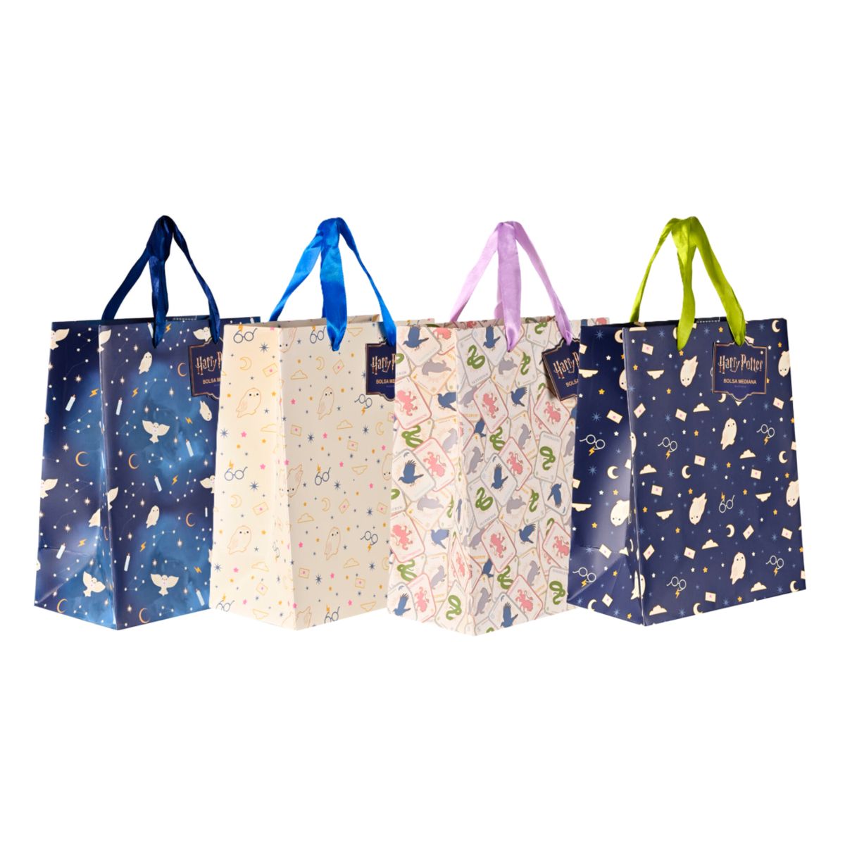 TORRE - Bolsa de Regalo Harry Potter Navidad M VILLAGE