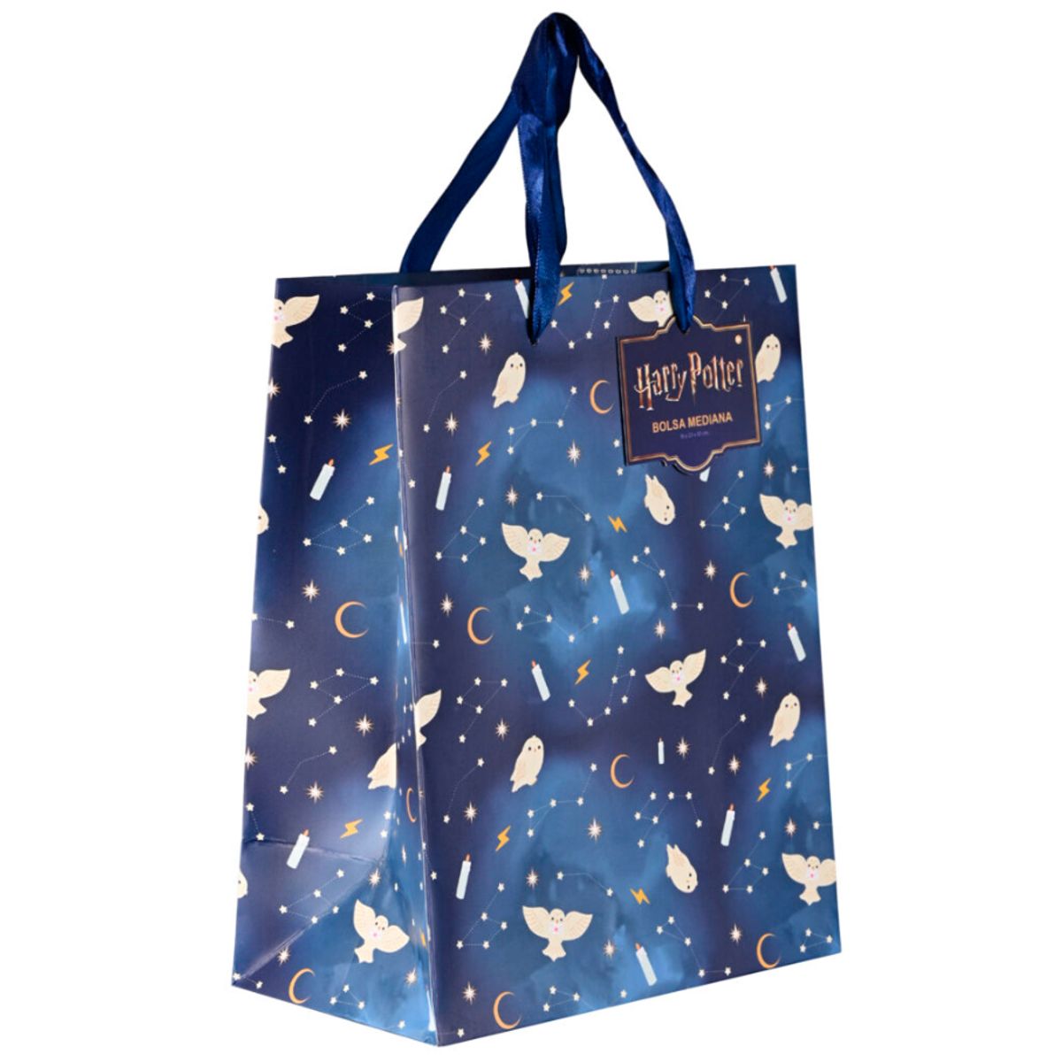 TORRE - Bolsa de Regalo Harry Potter Navidad M VILLAGE