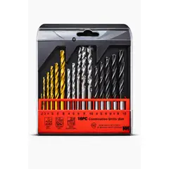 MCGREGOR MACHINES - Set de 16 unidades de brocas para Madera, Metal, Concreto