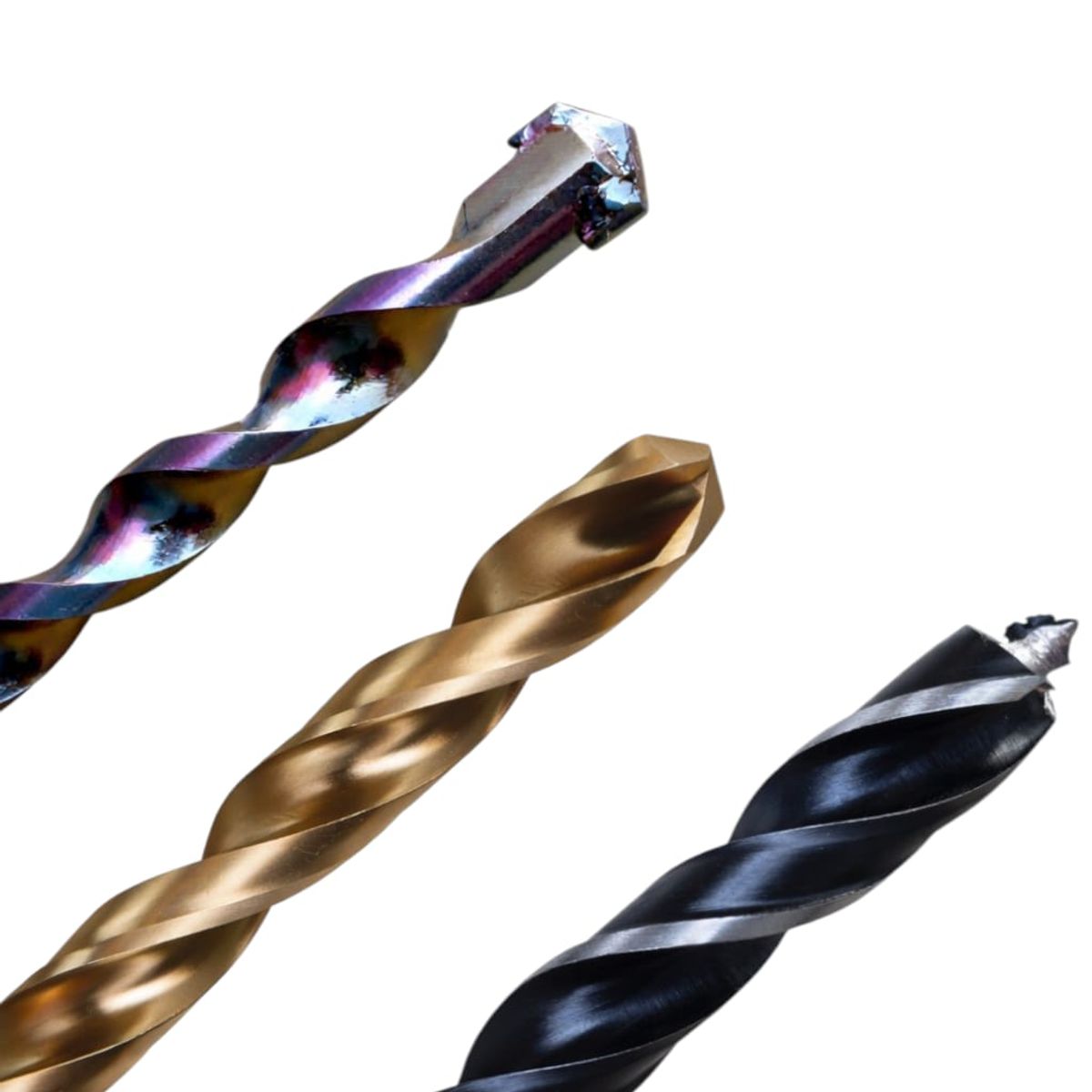 MCGREGOR MACHINES - Set de 16 unidades de brocas para Madera, Metal, Concreto