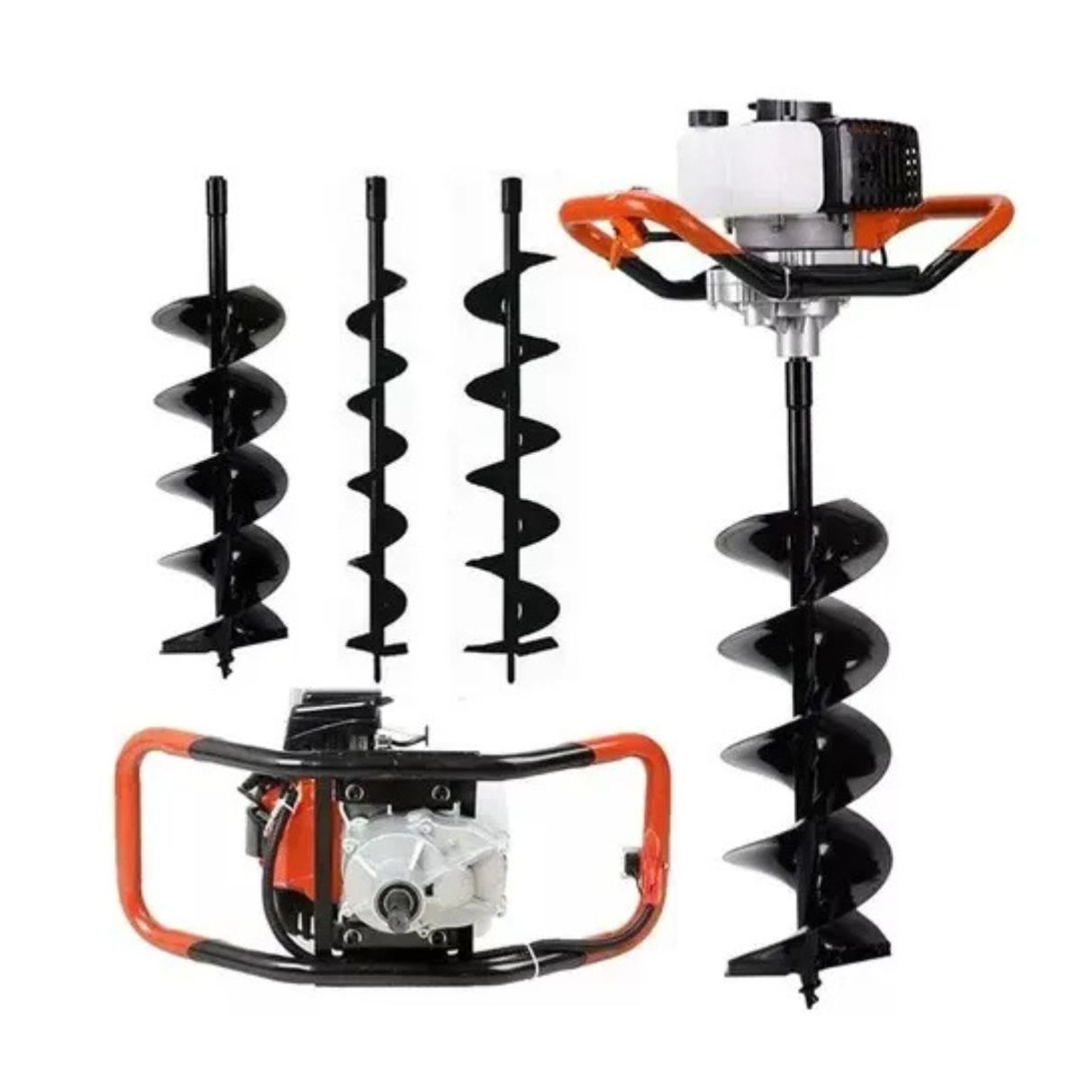 ALTERNATIVE - Ahoyador Barreno + 3 Brocas Licencia Japonés 63cc