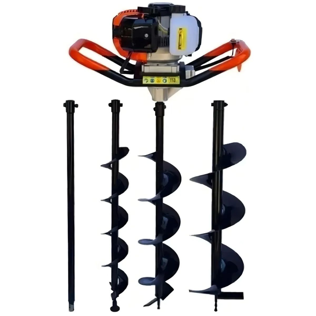 ALTERNATIVE - Ahoyador Barreno + 3 Brocas Licencia Japonés 63cc