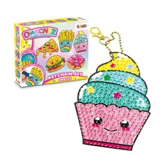 GENERICO - Llaveros Snacks Diamondz Craze