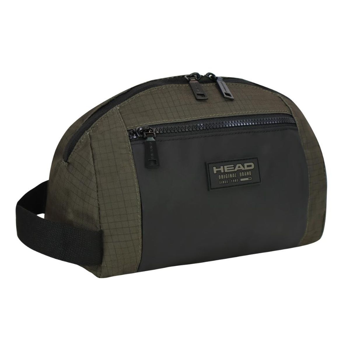 HEAD - Neceser Organizador de Viaje Hockey Cuadros Verde Head