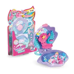 GENERICO - Unicornio Sirena Pocket Shell Craze