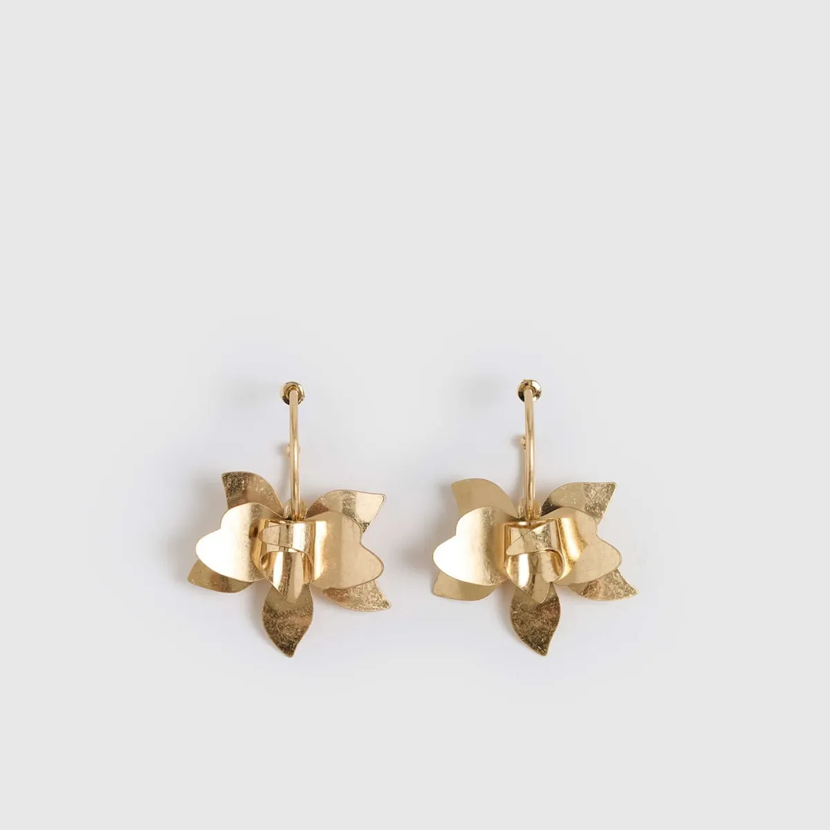 LOUNGE - Aros Mujer Argolla Flor