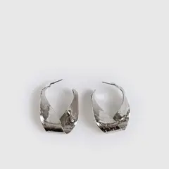 LOUNGE - Aros Mujer Argollas Grandes Enrroladas