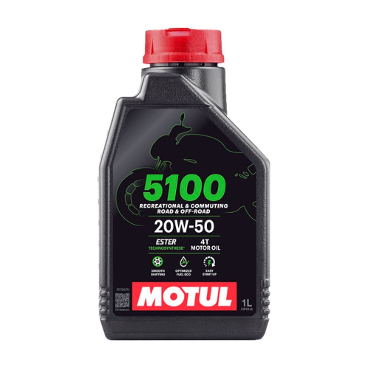 MOTUL - Aceite 4t Motul 20w-50 Semi-sintetico