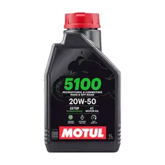 MOTUL - Aceite 4t 20w-50 Semi-sintetico
