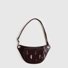 LOUNGE - Banano Mujer Cuadrados Tejidos