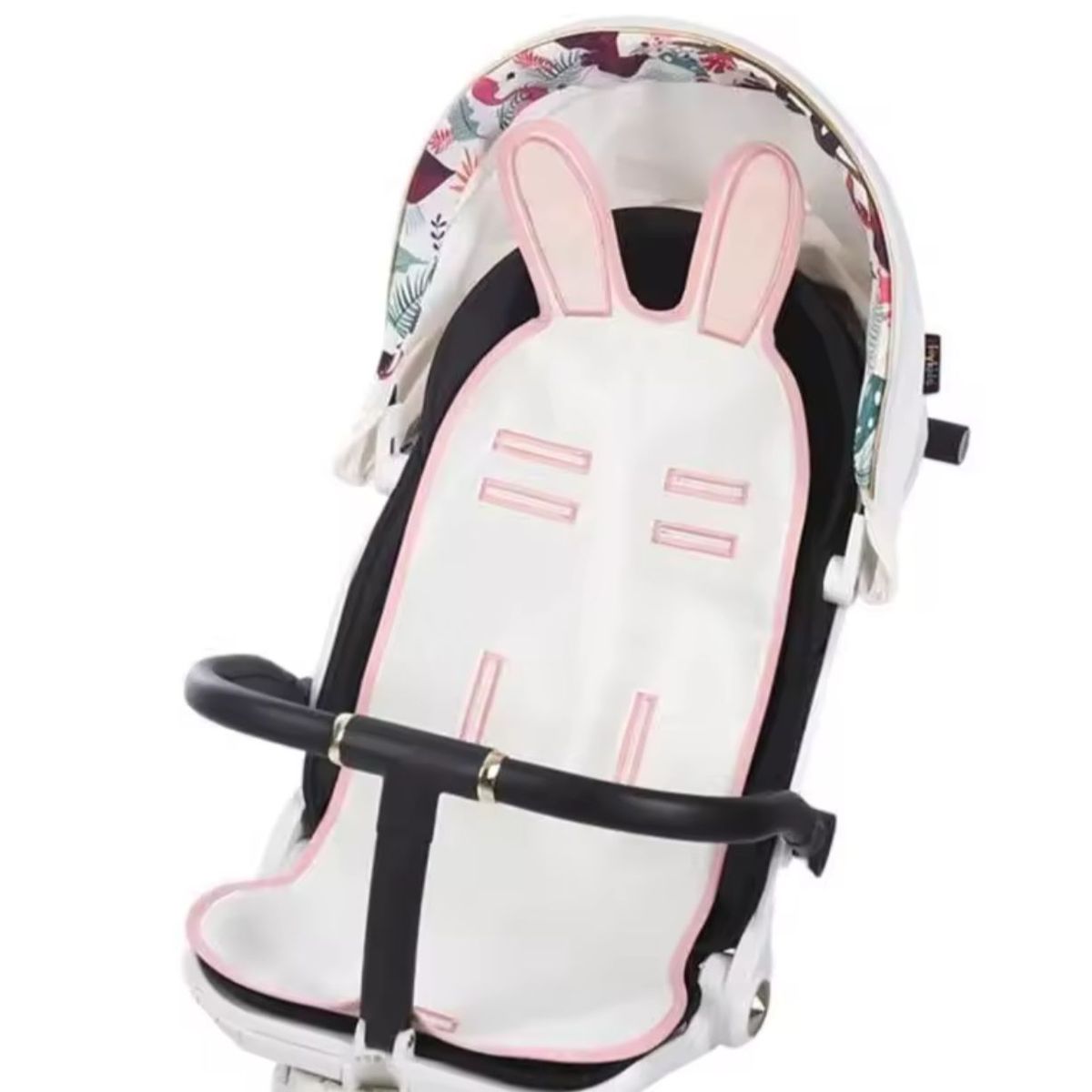GENERICO - Cojín Para Cochecito De Bebé Asiento Suave Y Transpirable
