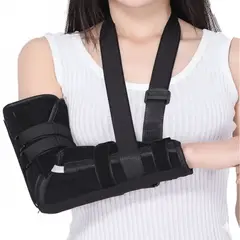 MOVI - Cabestrillo Inmovilizador Ortopédico para Brazo Ajustable Soporte para Hombro y Codo
