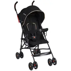 BEBESIT - Coche paragua 5126 Negro