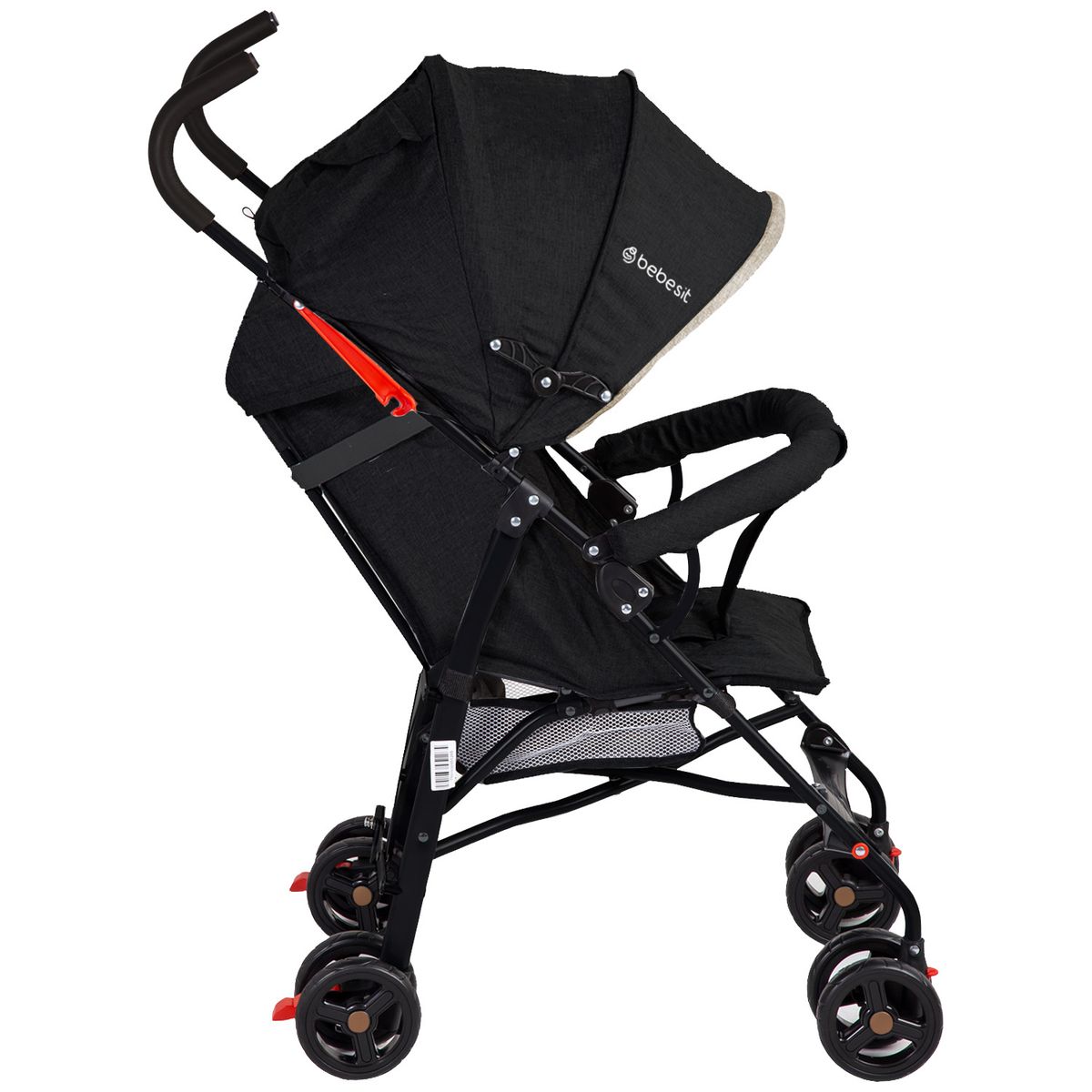 BEBESIT - Coche paragua 5126 Negro