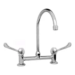 TAUMM - Combinacion Llave Grifo Quirurgica Marca Cromada Plateado Cromado