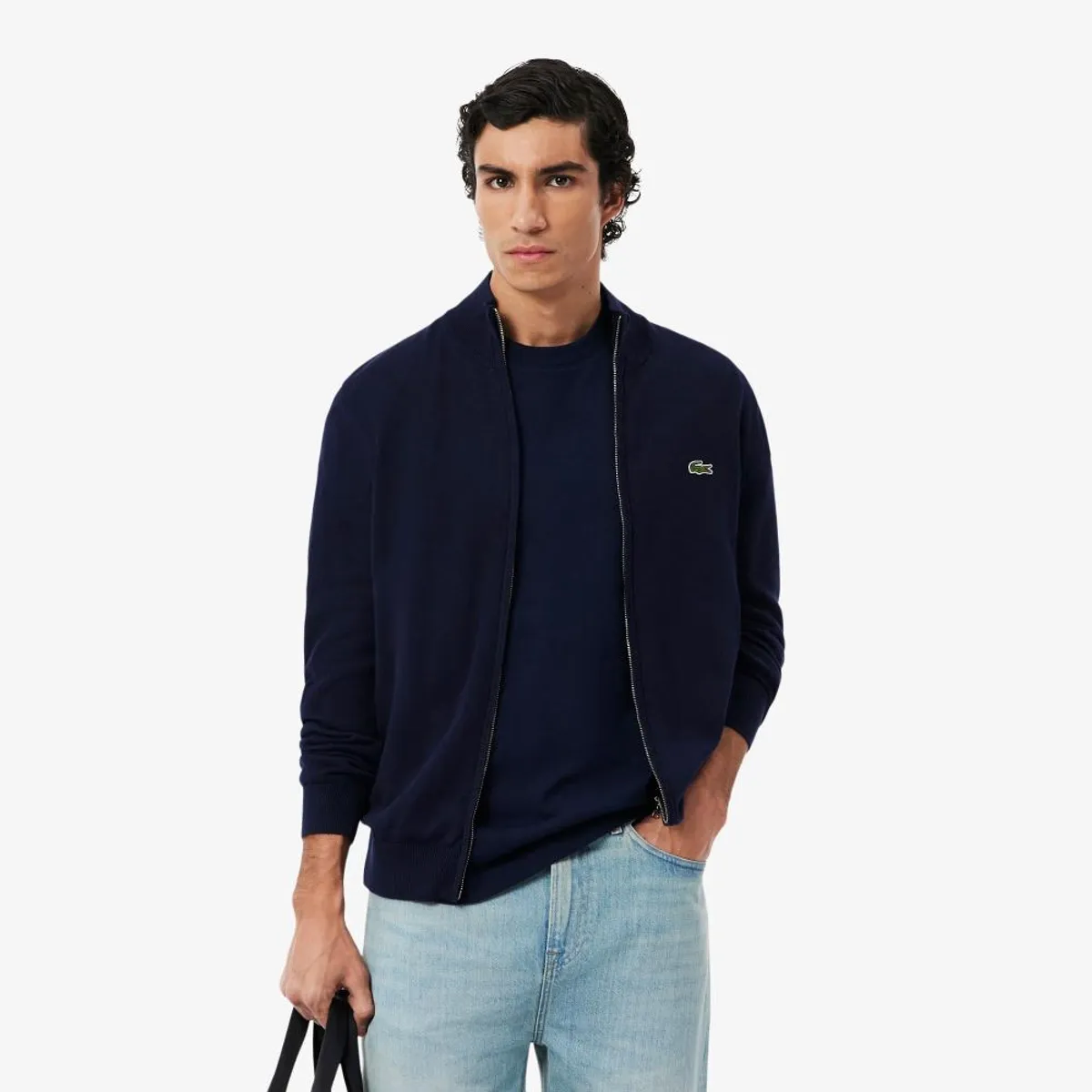 LACOSTE - Sweater con Cierre Hombre AH1957