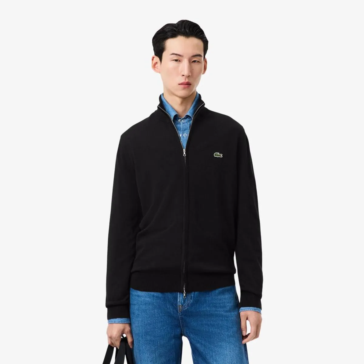 LACOSTE - Sweater con Cierre Hombre AH1957