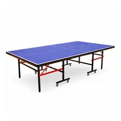 SDFIT - Mesa de Ping Pong Fronton Plegable 25 mm con Ruedas – SD-TTB03
