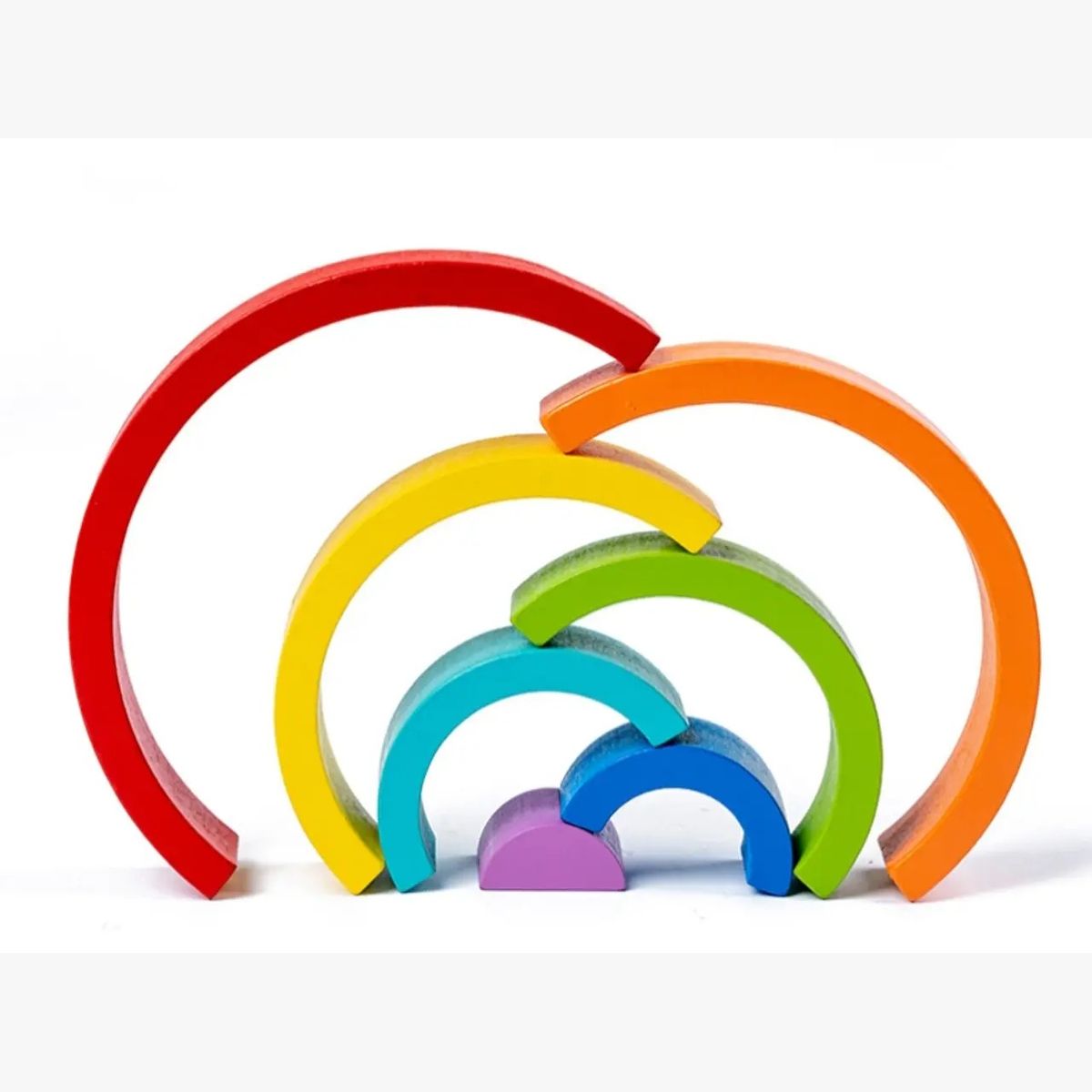 GENERICO - Juguete Apilable Madera Educativo Regalo Para Niños