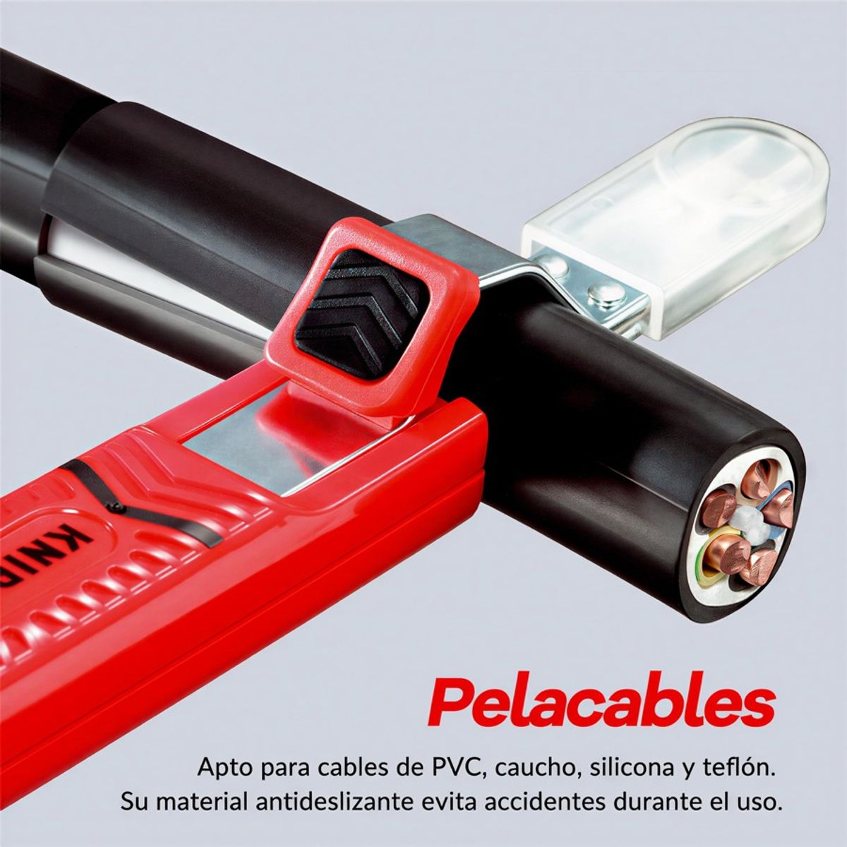 GENERICO - Herramienta Pelamanguera Adecuado Para Cables De 8 A 28 Mm