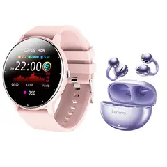 LENOVO - TA140 Audífonos y Toumi Fit 2 Reloj inteligente