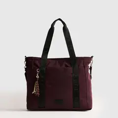 LOUNGE - Bolso Mujer Nylon Llavero