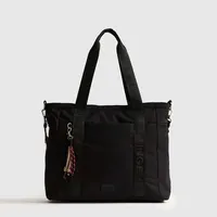 Bolso Mujer Nylon Llavero