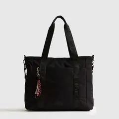 LOUNGE - Bolso Mujer Nylon Llavero