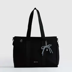 LOUNGE - Bolso Mujer Nylon Straps Gruesos