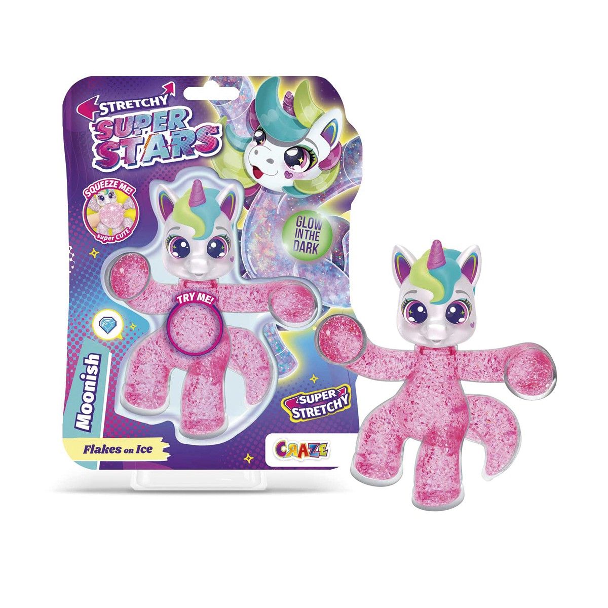 GENERICO - SuperEstrellas Elásticas Moonish Craze