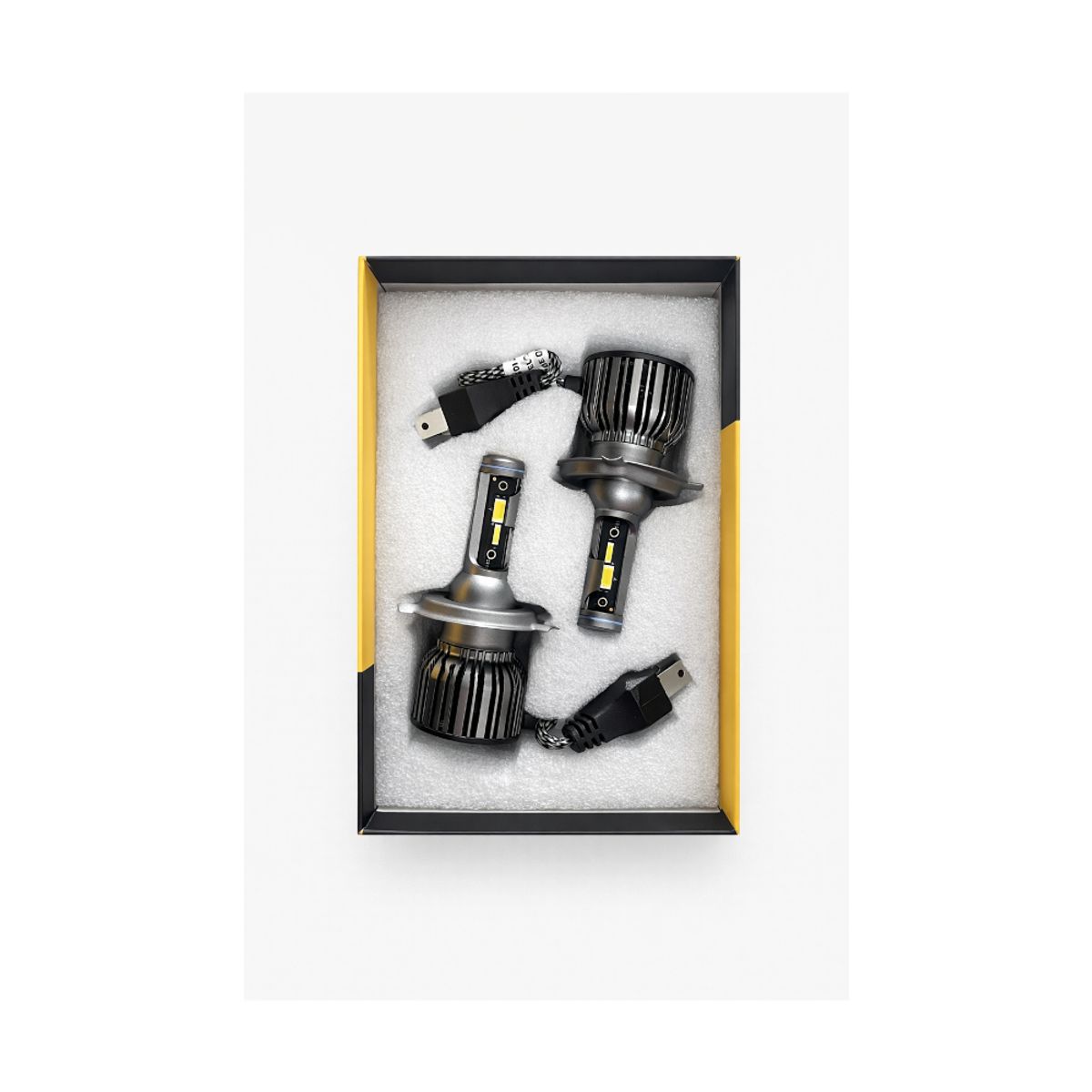 GENERICO - Kit Ampolletas Led Dakar Dual KB2 H4 3000 Lumenes 42W