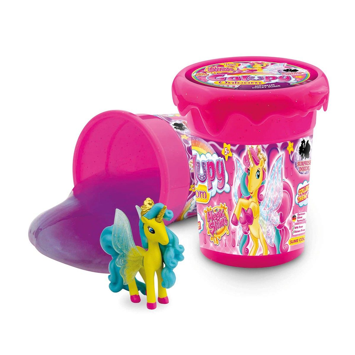 GENERICO - Slime Mágico Unicornio Sorpresa Craze