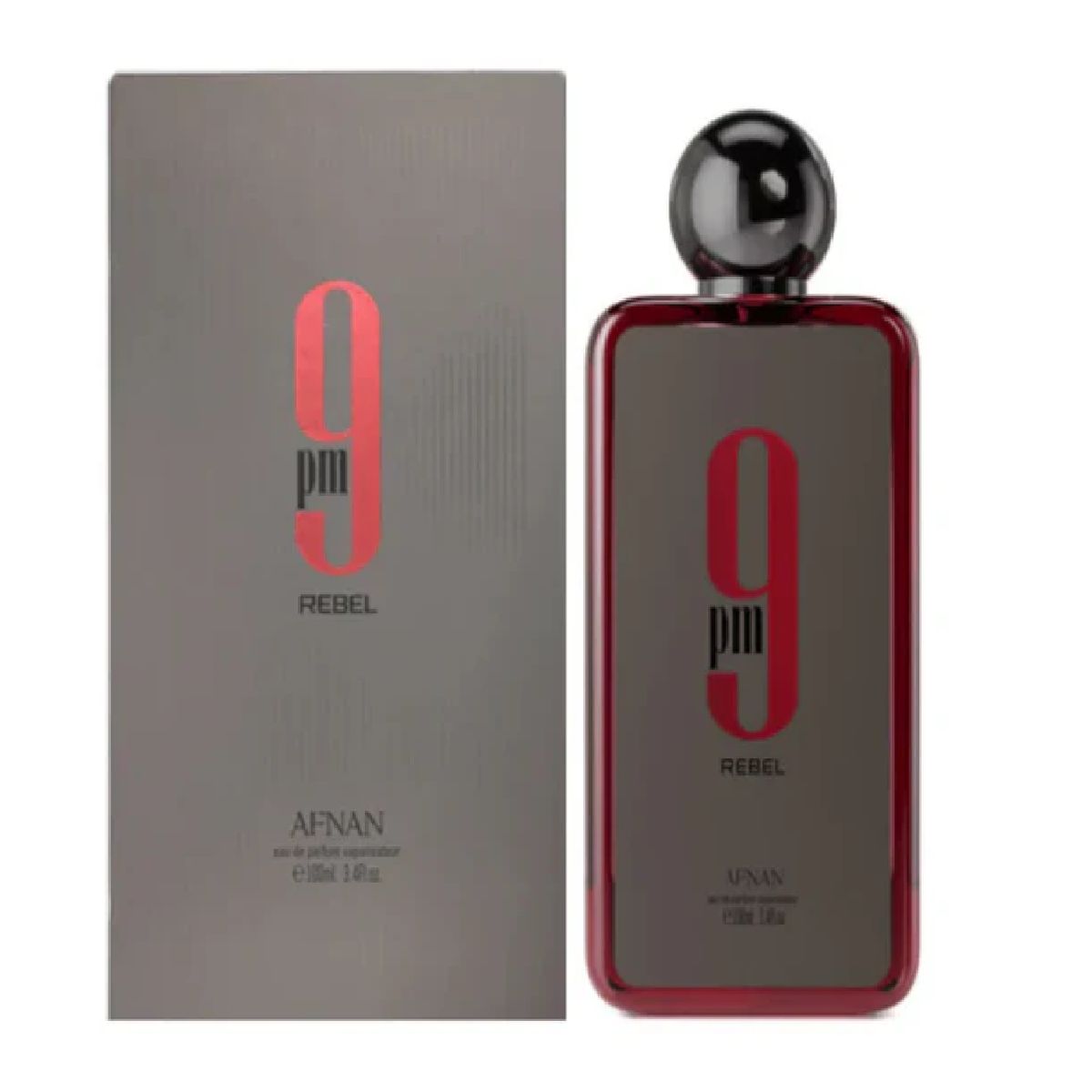 AFNAN - 9 PM Rebel EDP 100 ML Unisex  Afnan