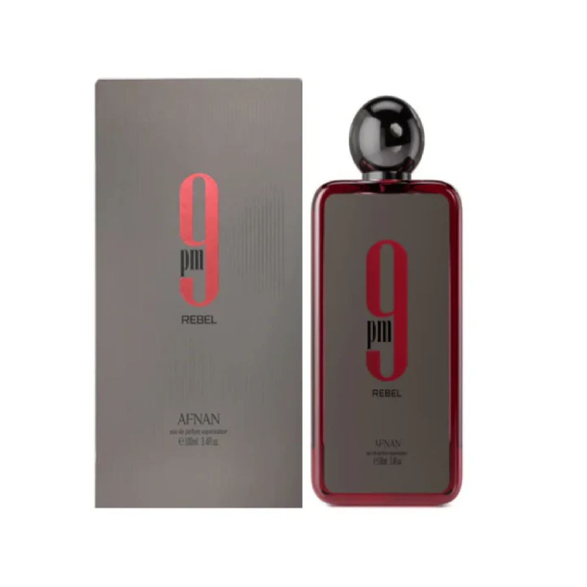 AFNAN - 9 PM Rebel EDP 100 ML Unisex  Afnan